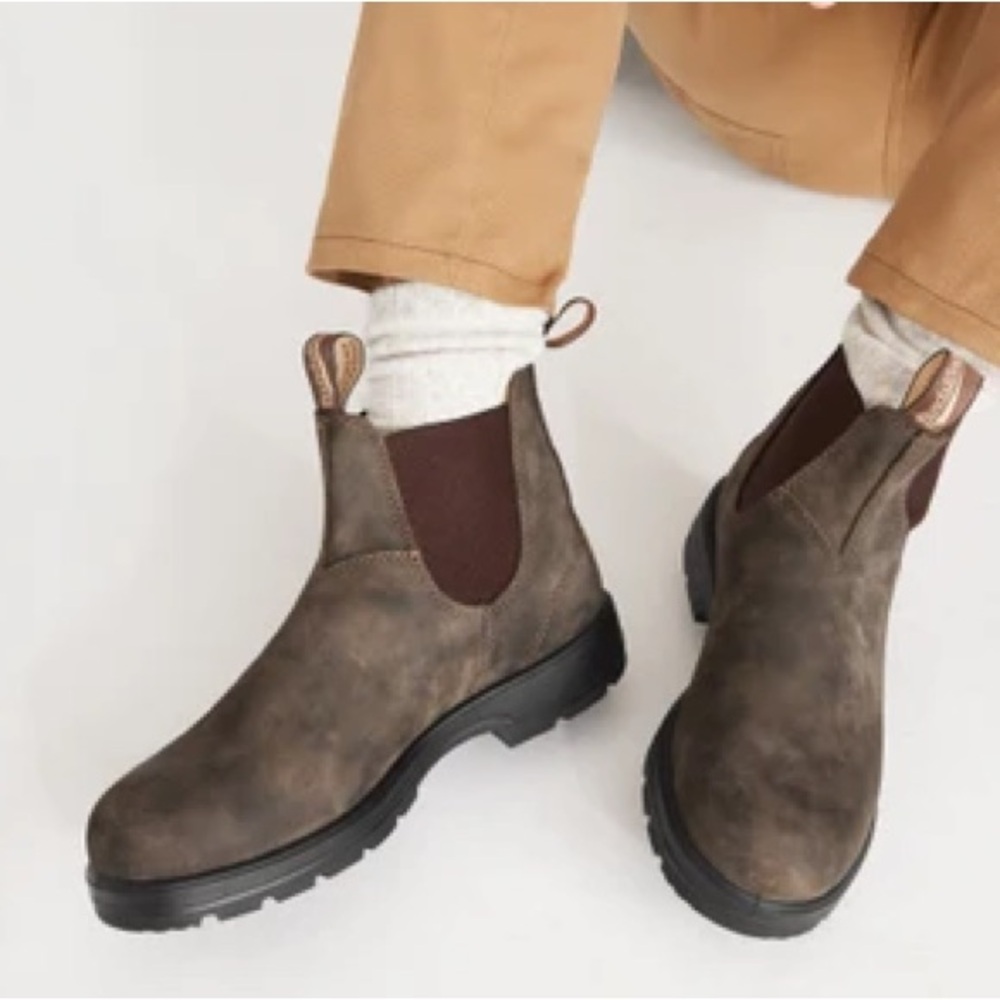 Blundstone Rustic Brown Chelsea Boot